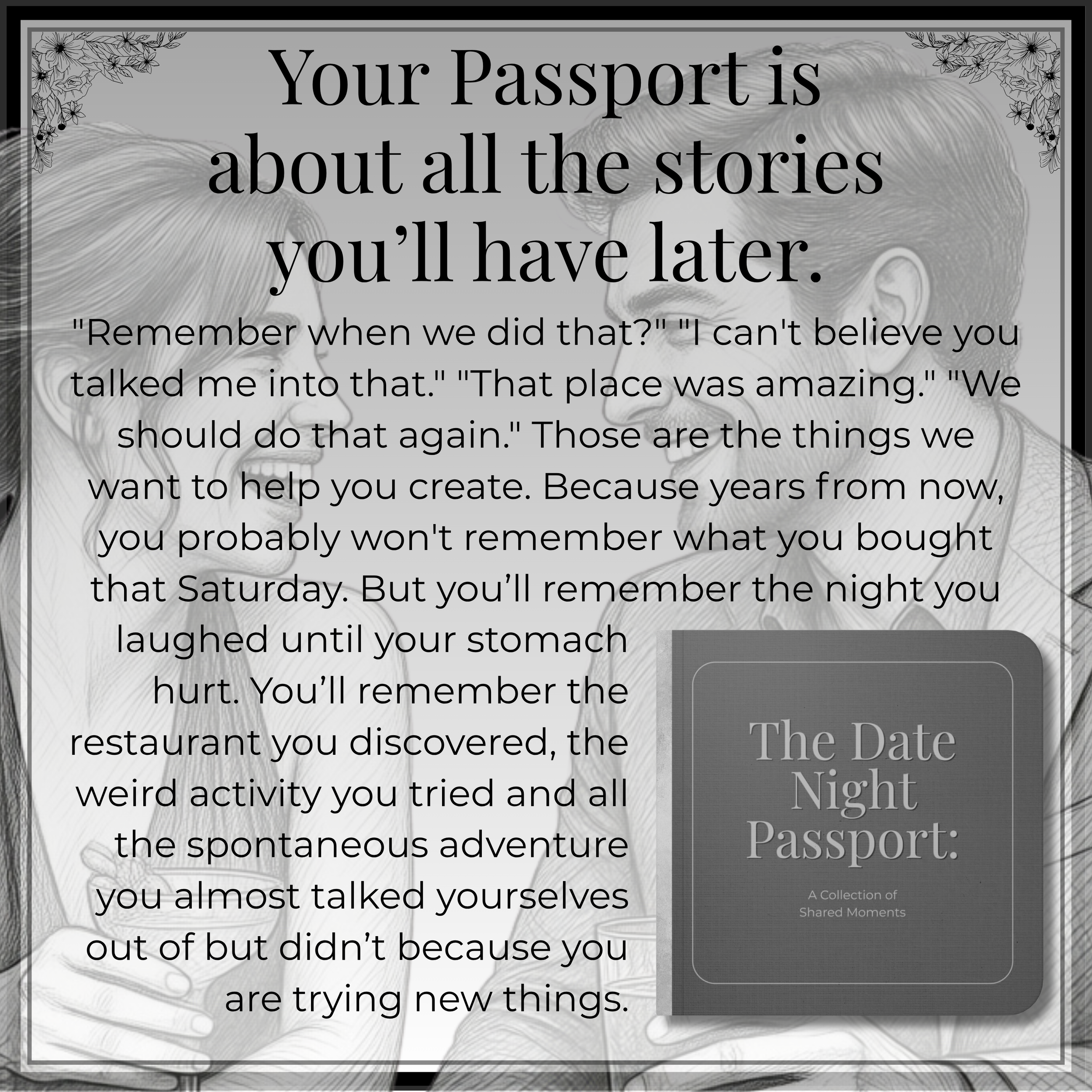 The Reserved For Two Passport Photo Book