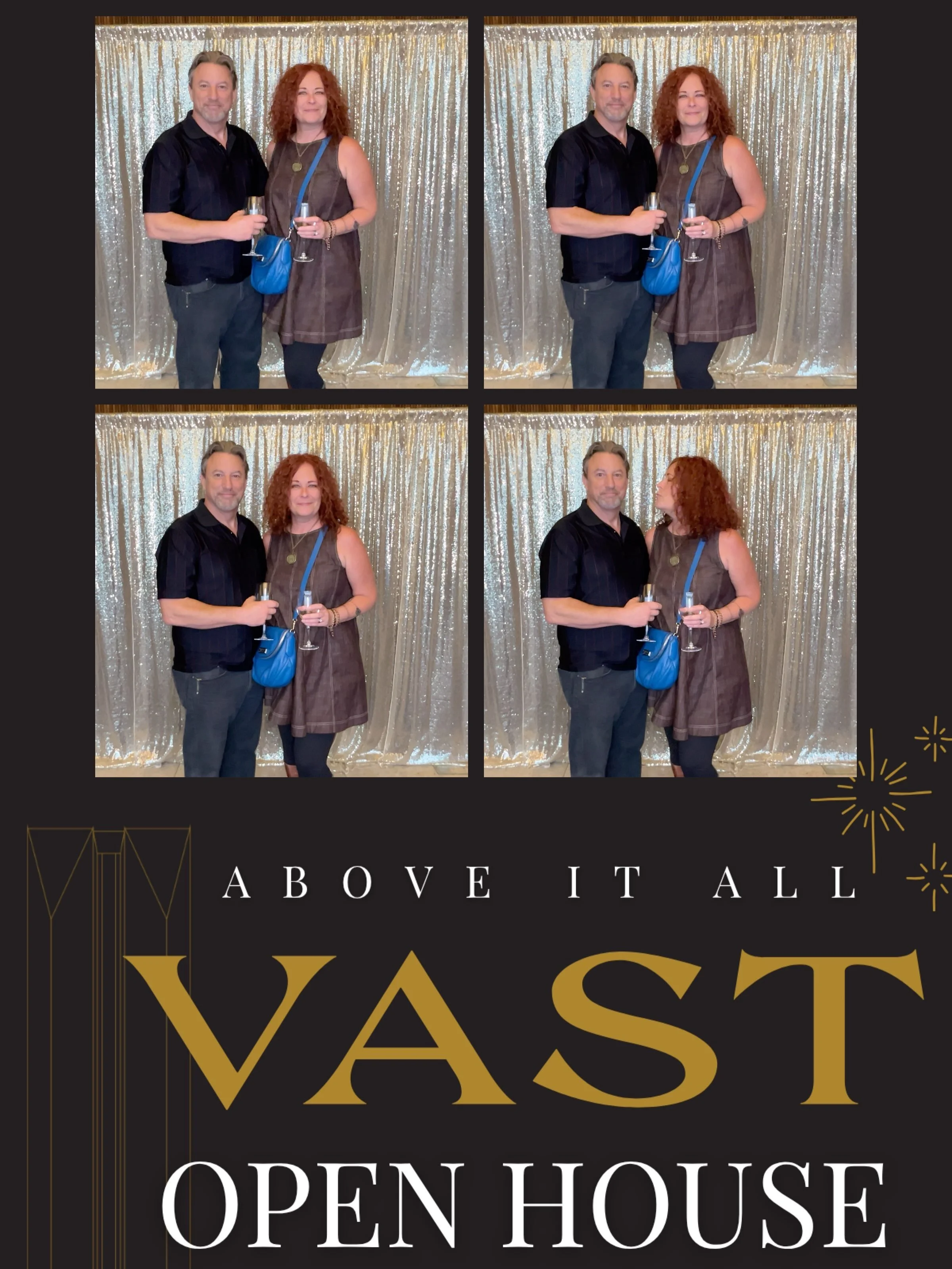We went an open house that Vast had. What a view!!
#reservedfortwo #datenightokcideas #okcnightlife