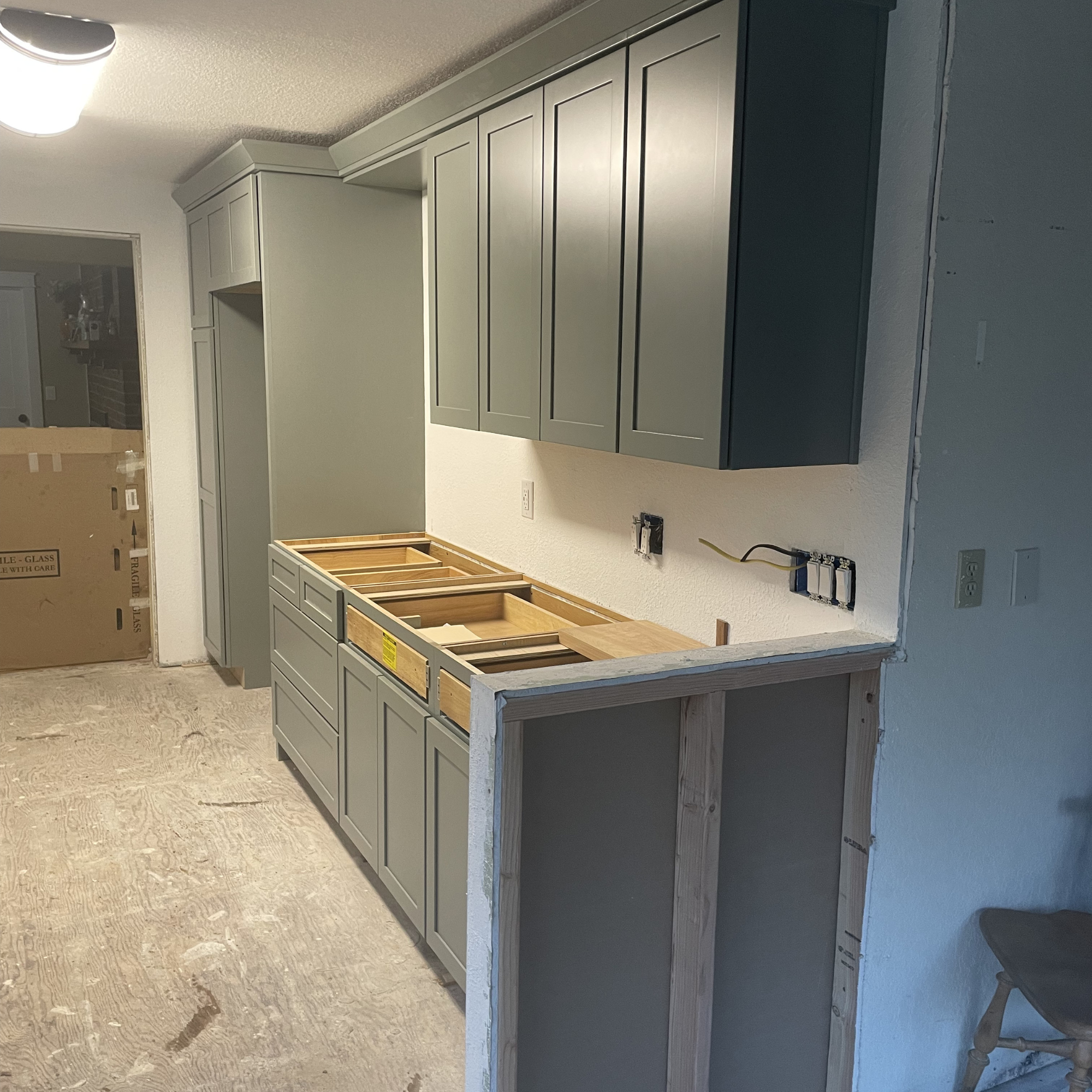 New Kitchen install