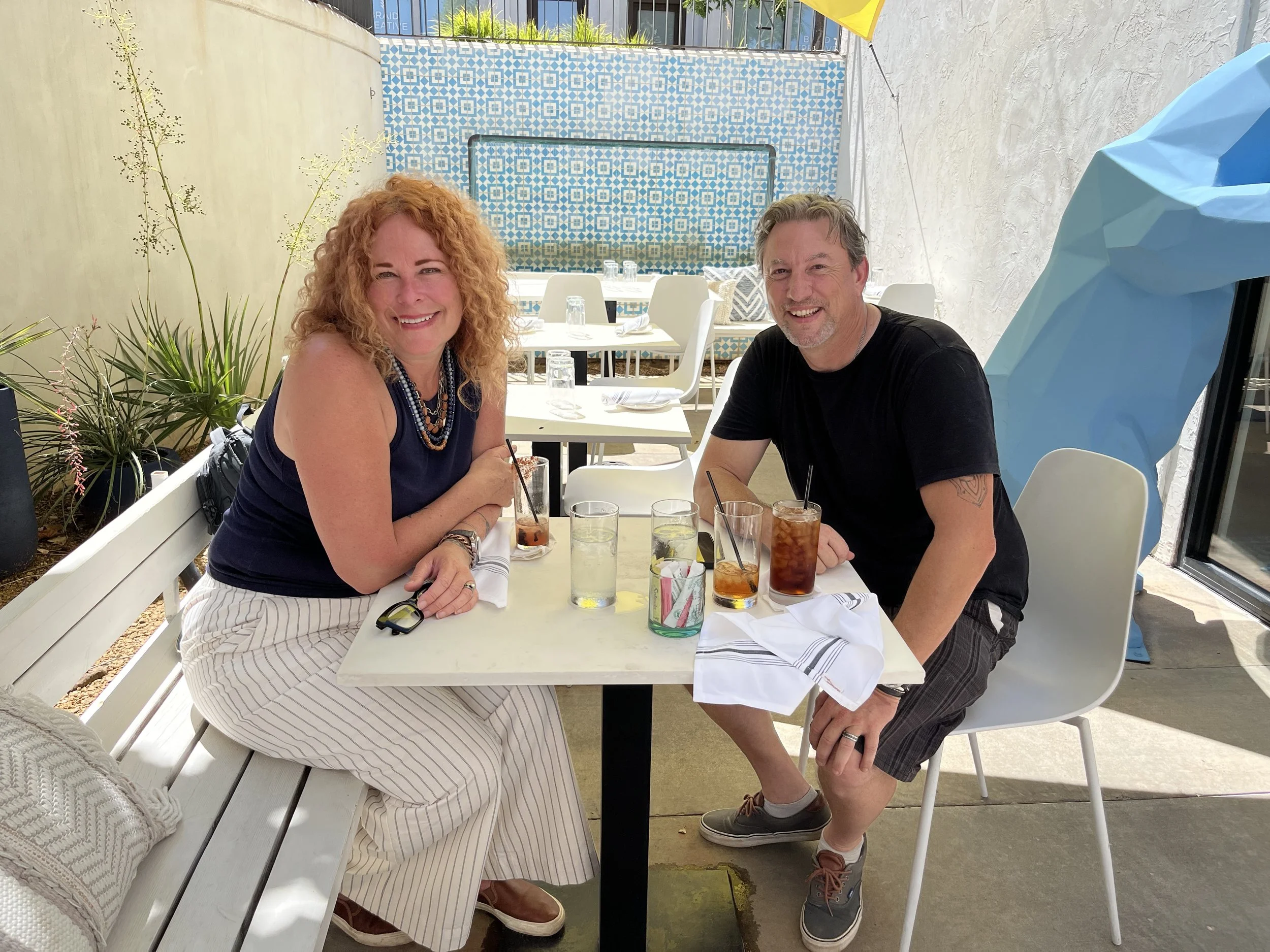 John and Joy at Oso at Paseo Art District