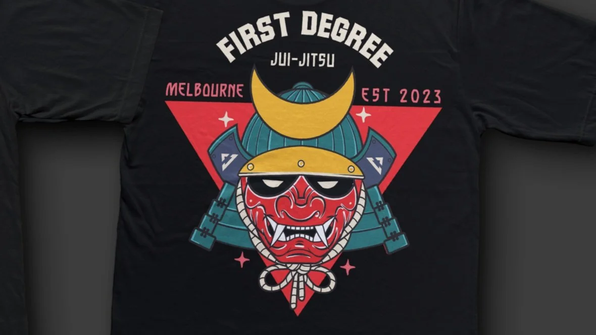 First Degree Jiu Jitsu