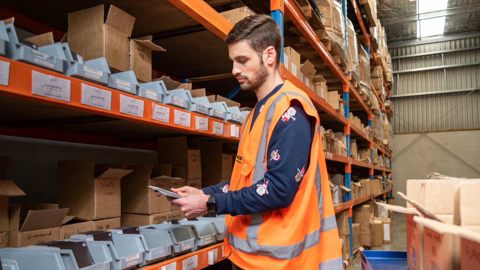 Malcove nz team member in 3rd party logistics, inventory management and warehousing