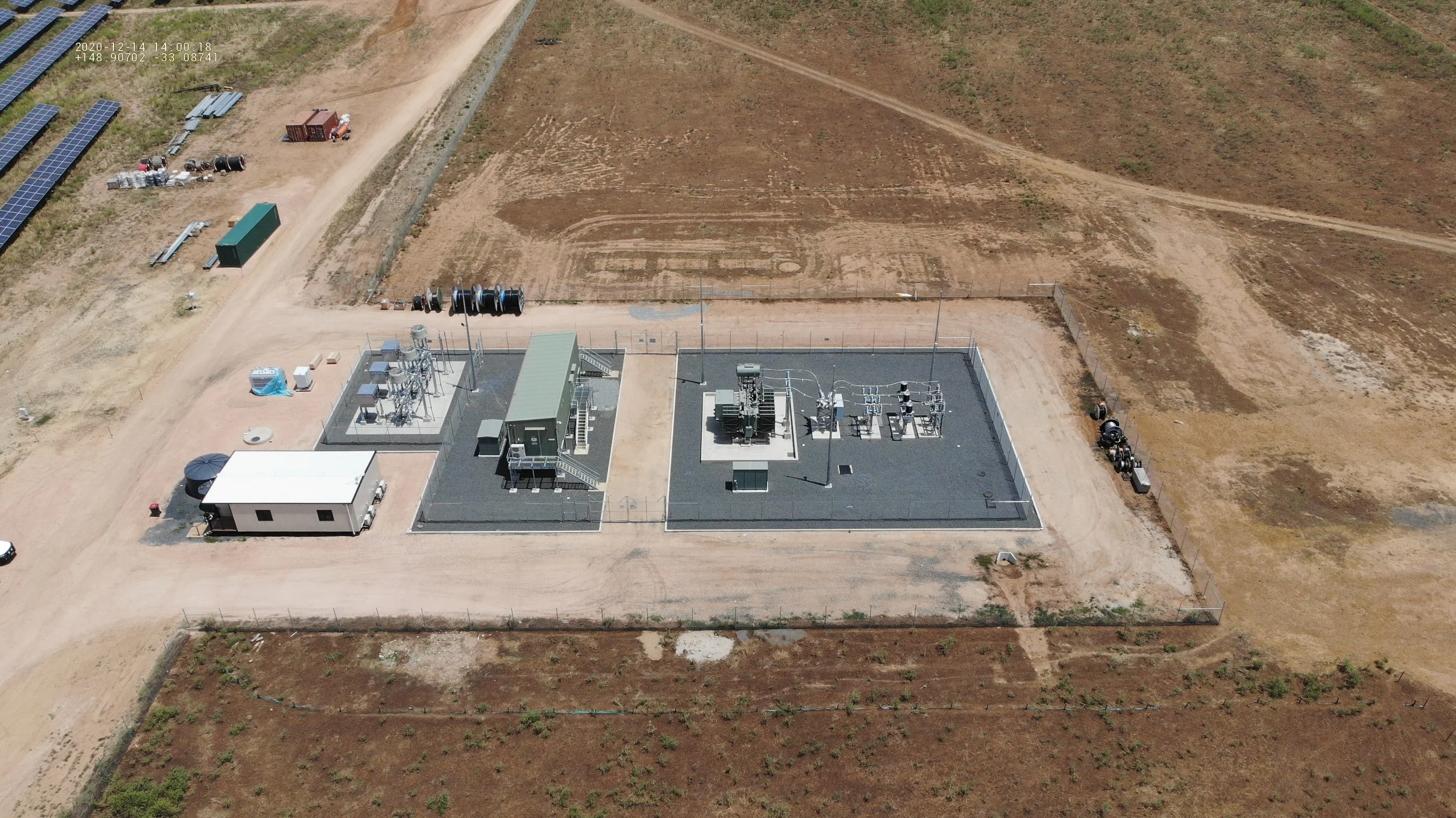 Revera Energy Molong Solar Farm Substation