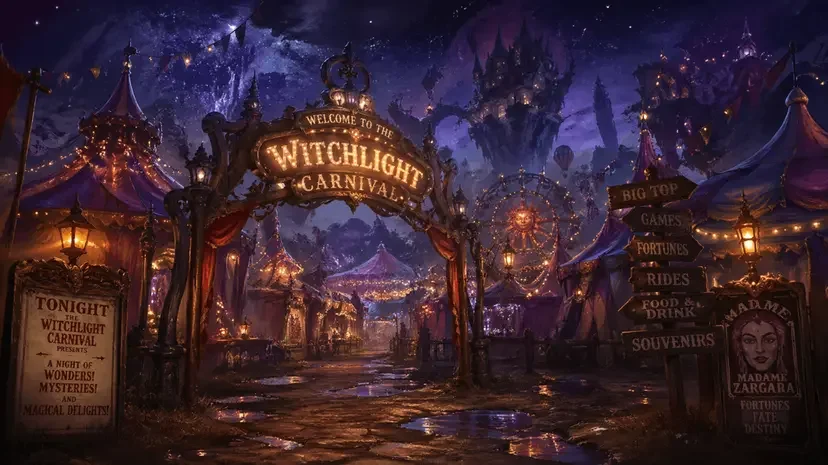 Wild Beyond the Witchlight: Play By Post