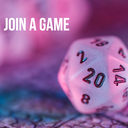 Join a Game