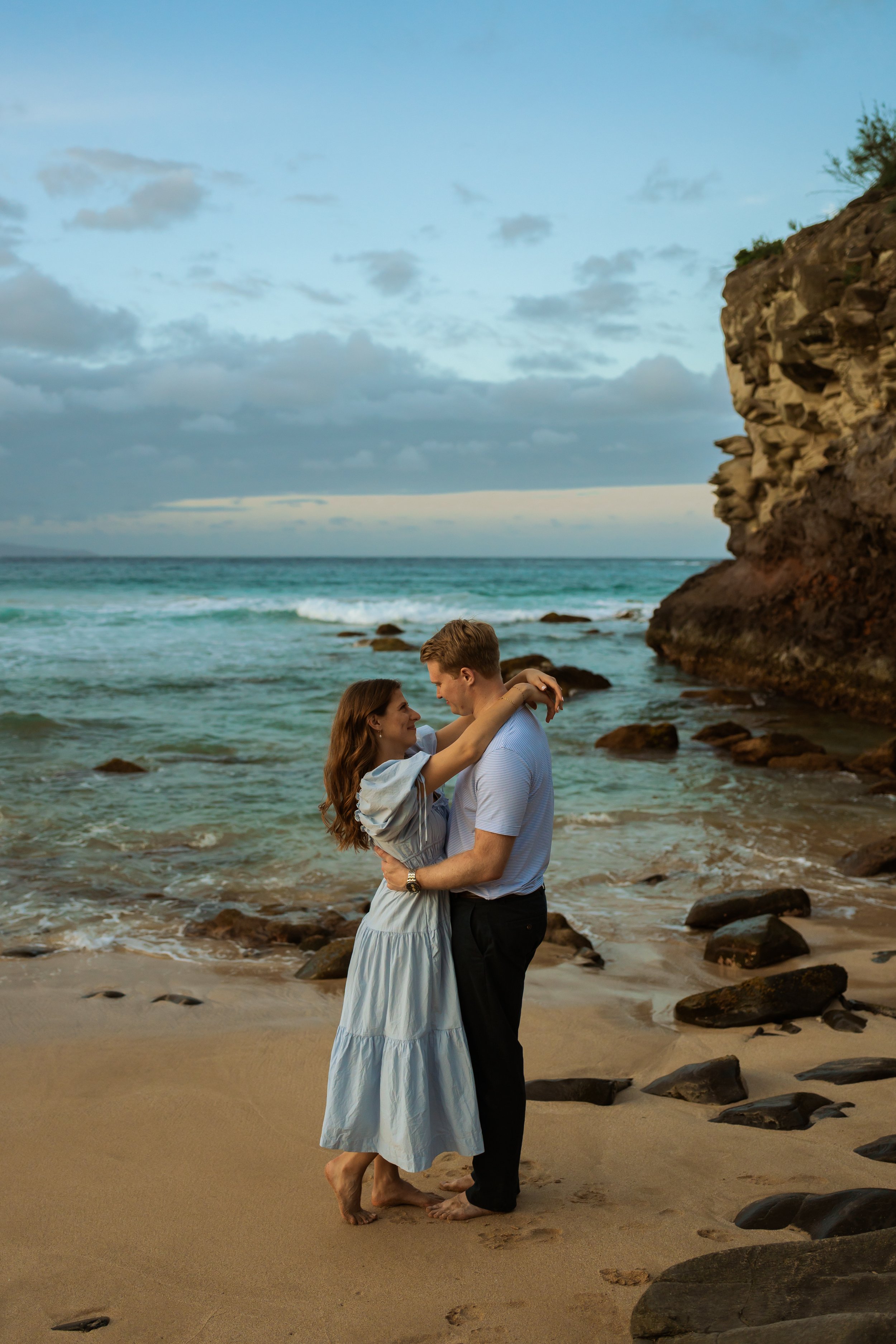Best Maui Beaches for Sunset Couples &amp; Maternity Photos