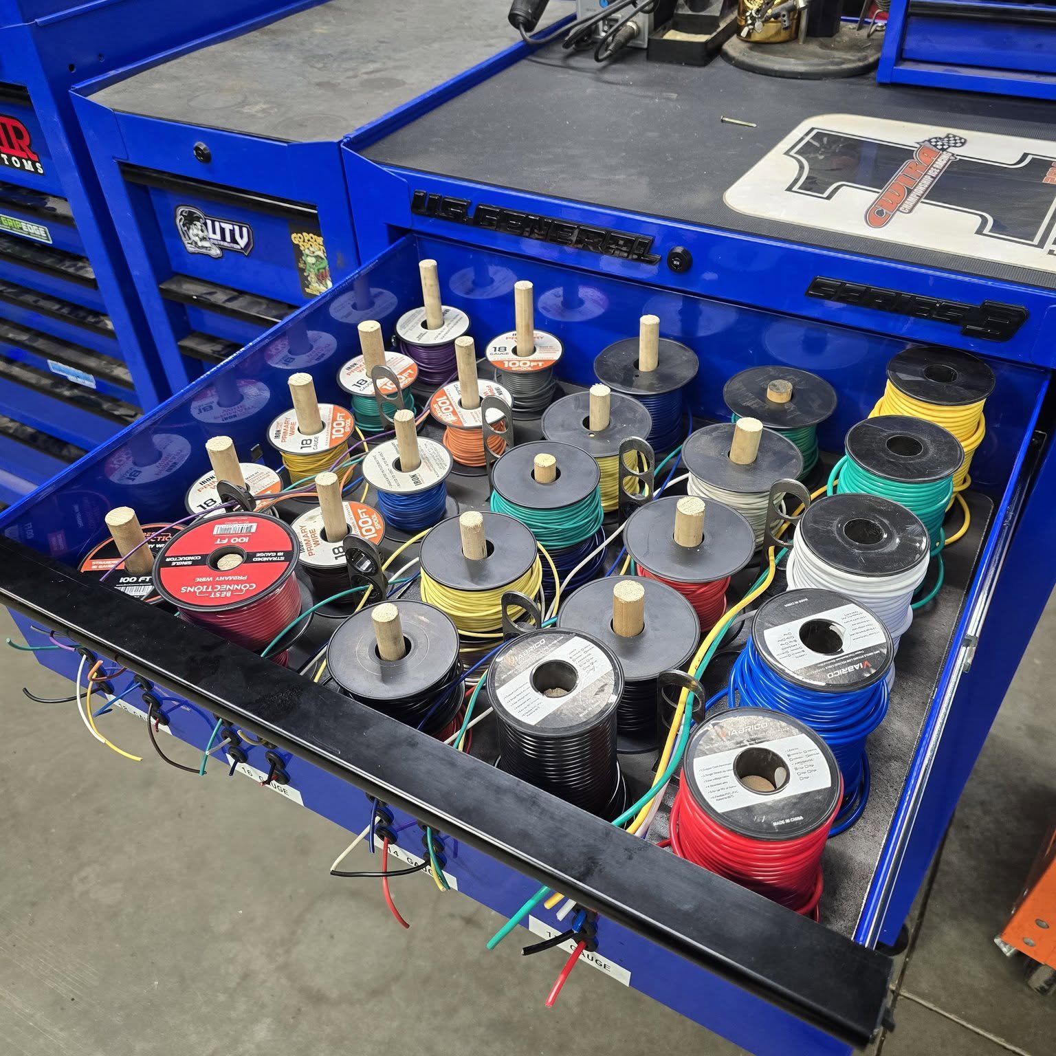 Custom Wire Cart
