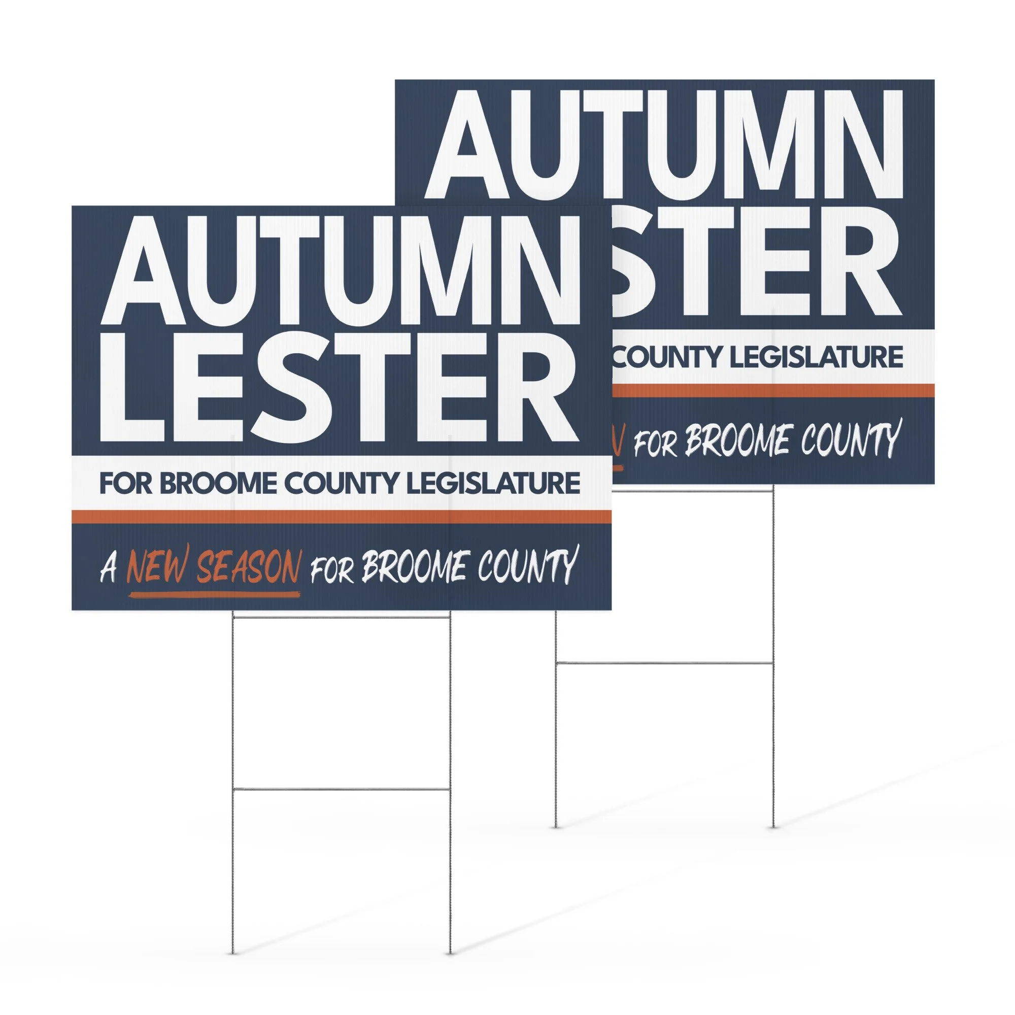 Yard sign