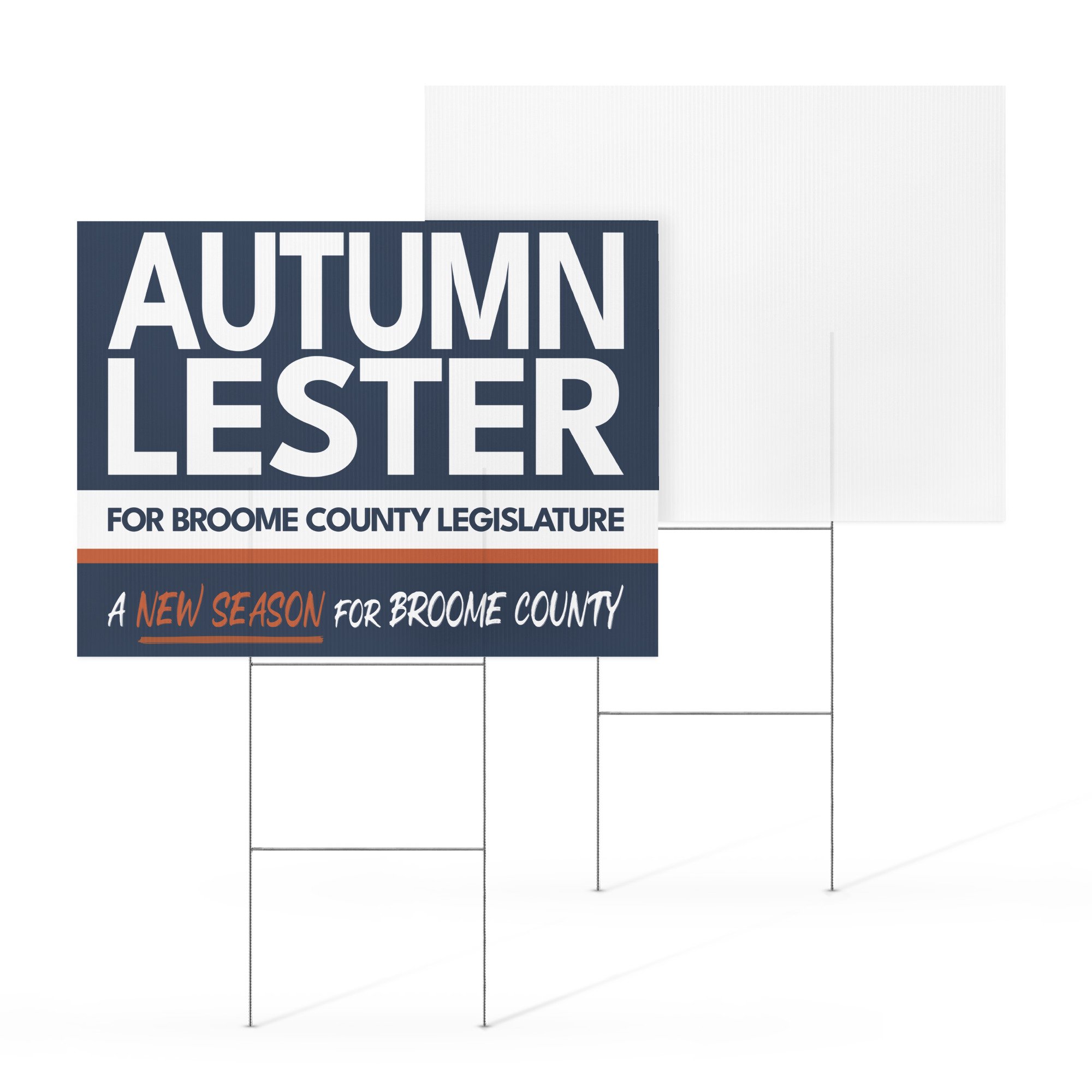 Yard sign