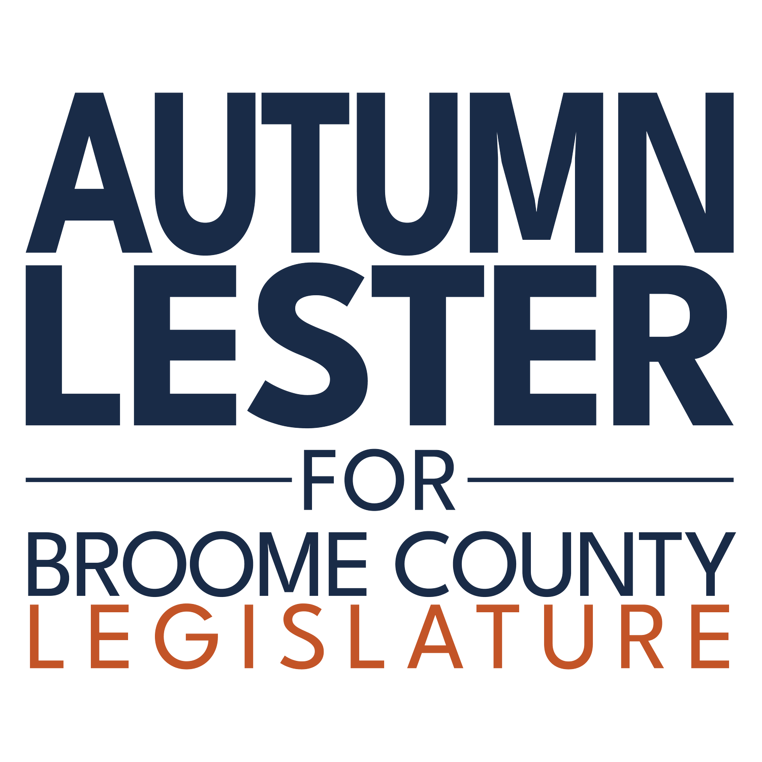 Autumn Lester for Broome '26