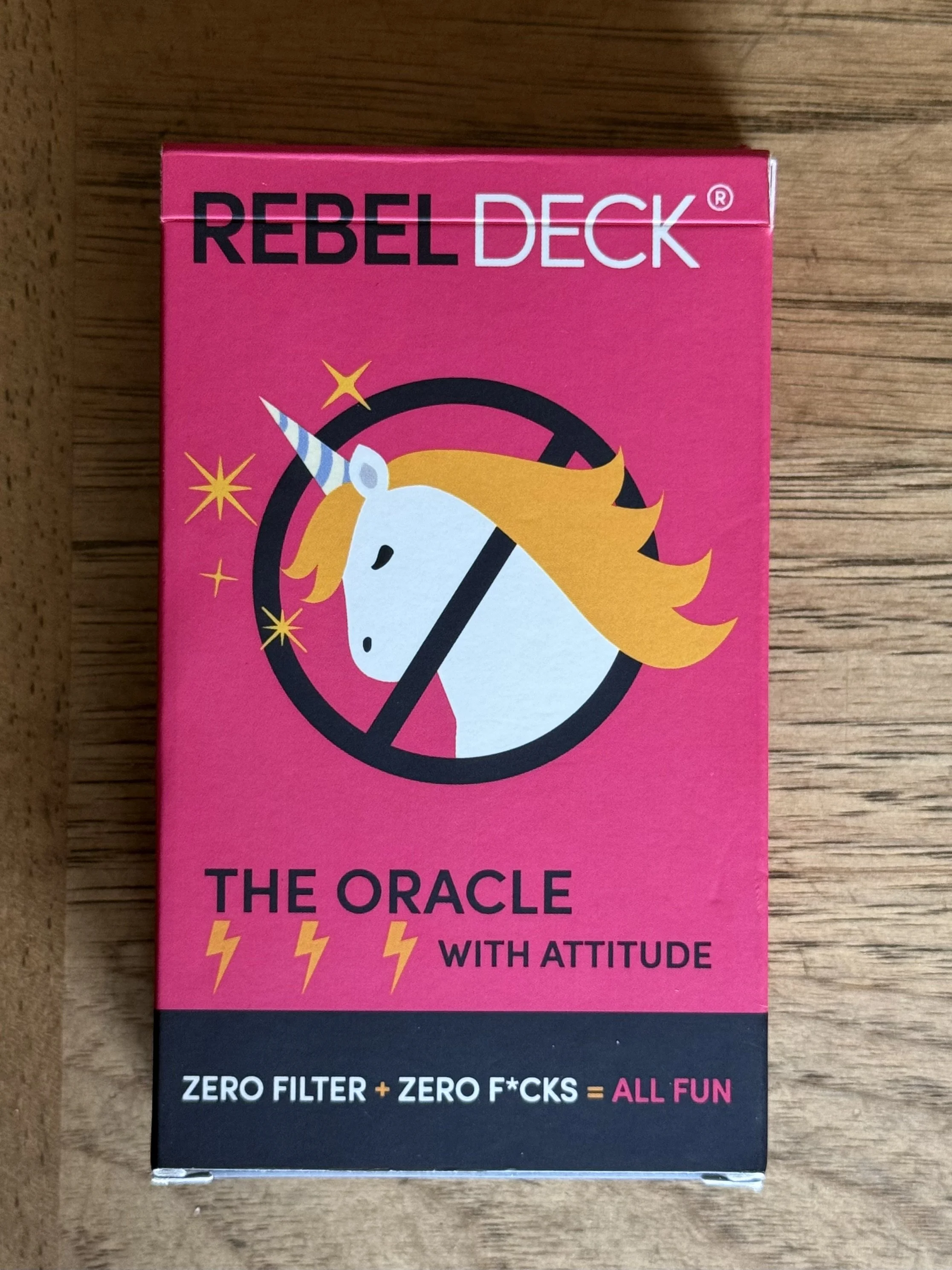 Rebel Oracle Deck - Preloved