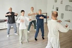 A typical Qi Gong Class in America