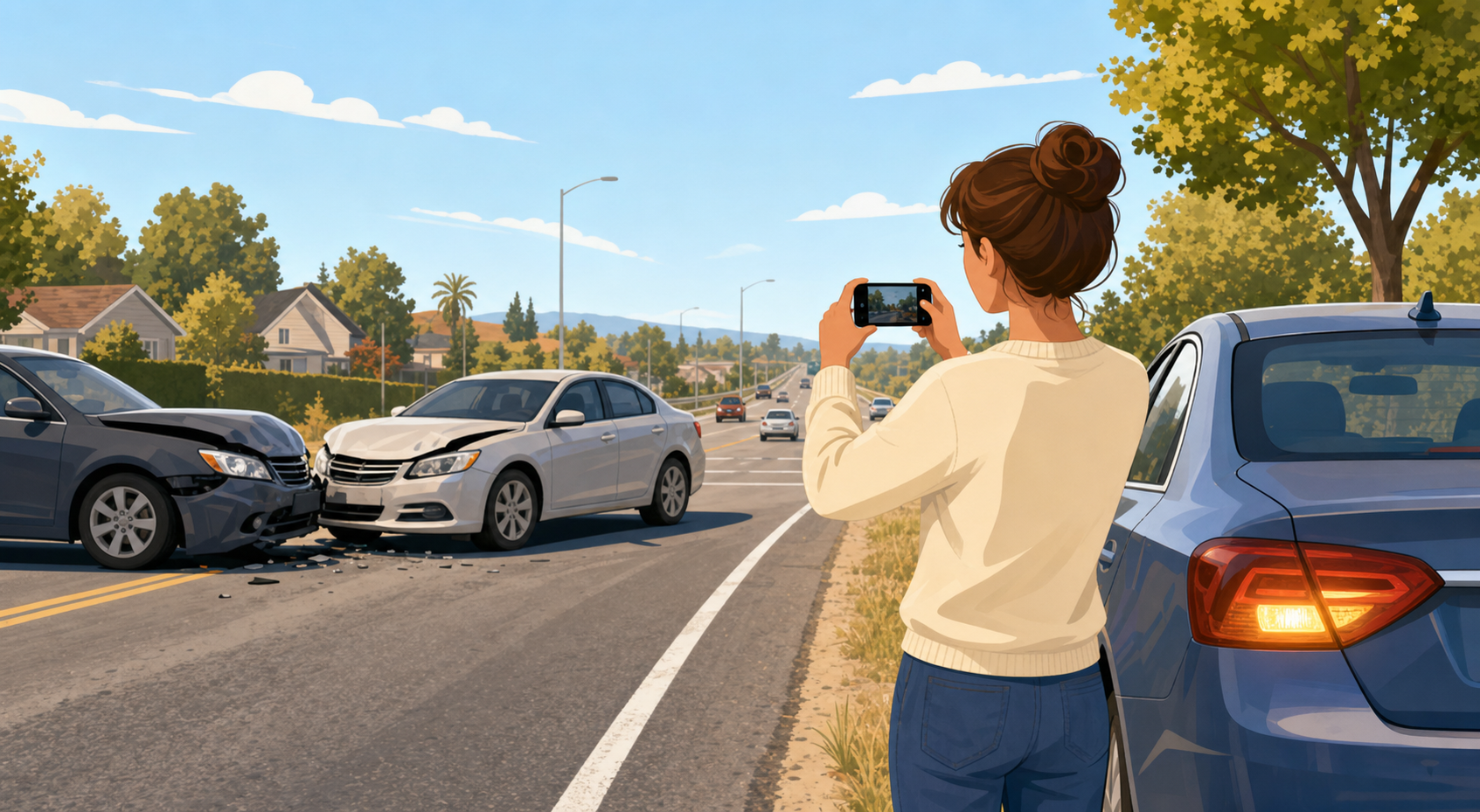 What to Do After a Car Accident: A Step-by-Step Guide