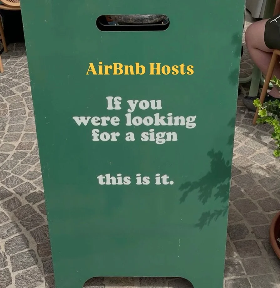 Attention Airbnb Hosts ✨

Your guests expect hotel-level cleanliness &mdash; I help you deliver it.

Professional sanitation &amp; turnover services:
✔️ Detailed cleaning checklist 
✔️ Disinfecting high-touch areas 
✔️ Flexible scheduling 

Perfect f