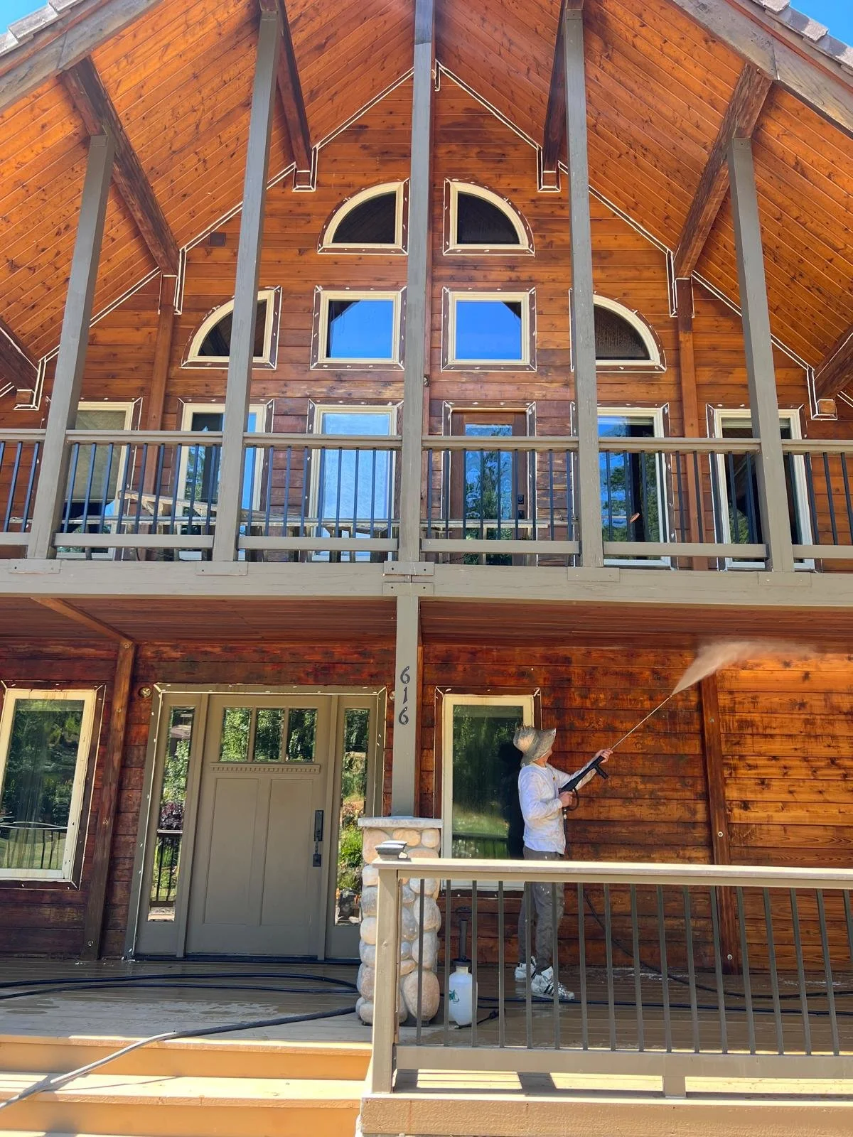 Home, Deck & Fence Staining