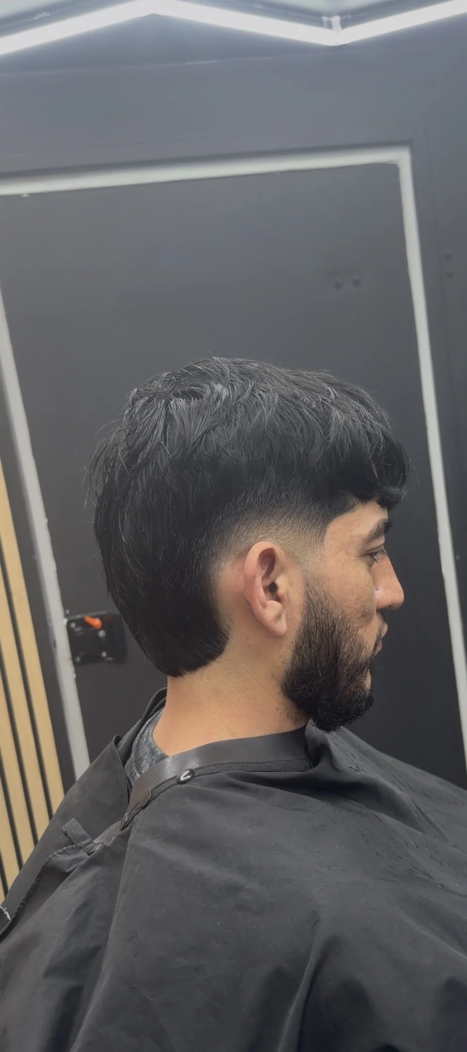 Haircut and Beard