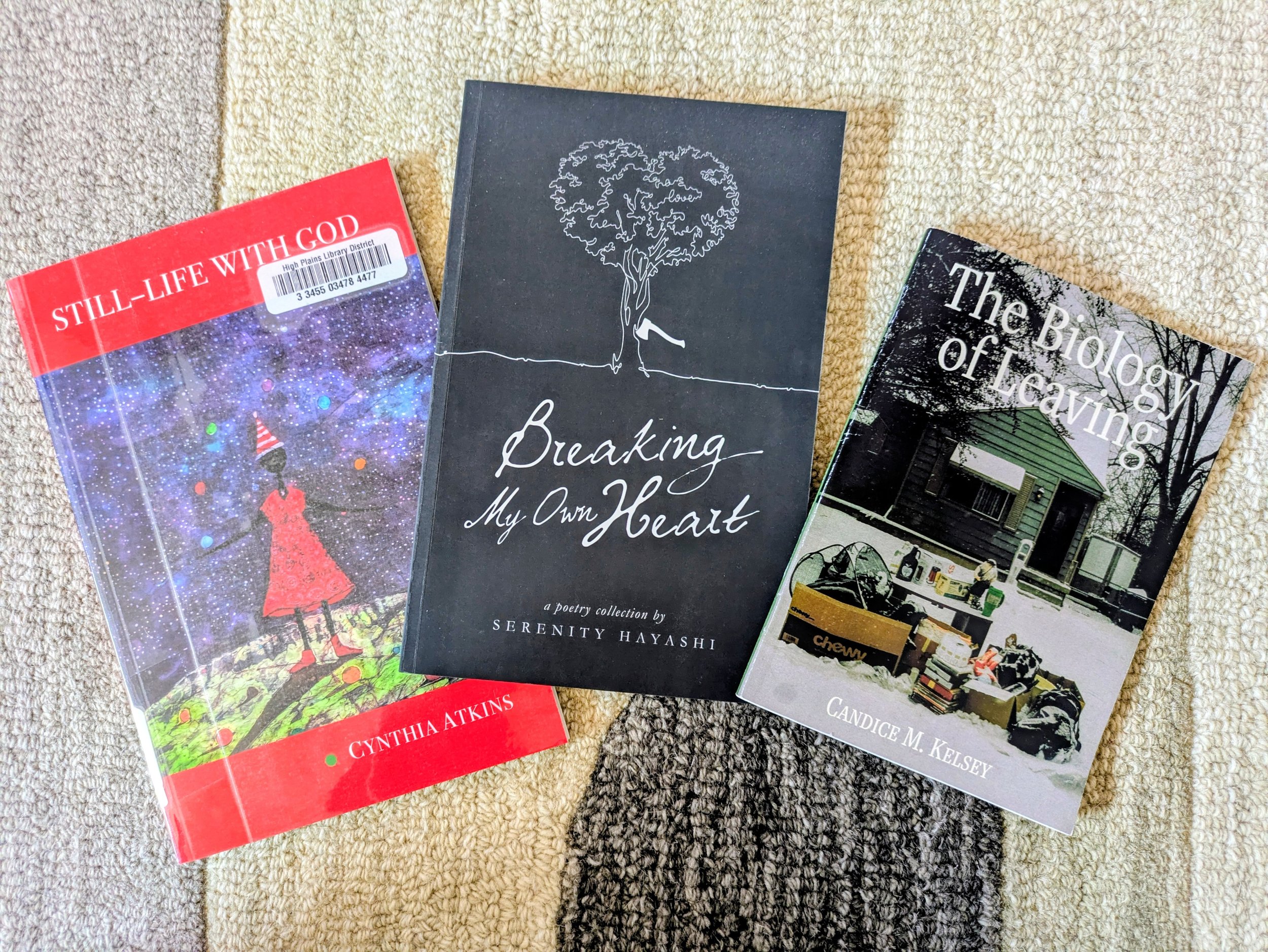 Cynthia Atkins, Candice M. Kelsey,  Serenity Hayashi&nbsp;&nbsp;