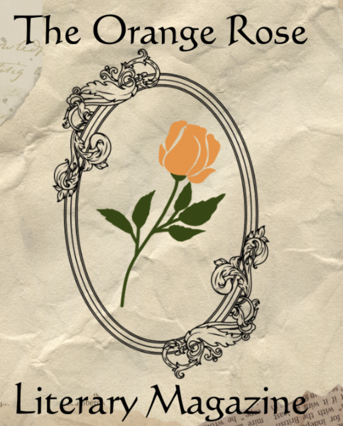 The Orange Rose 