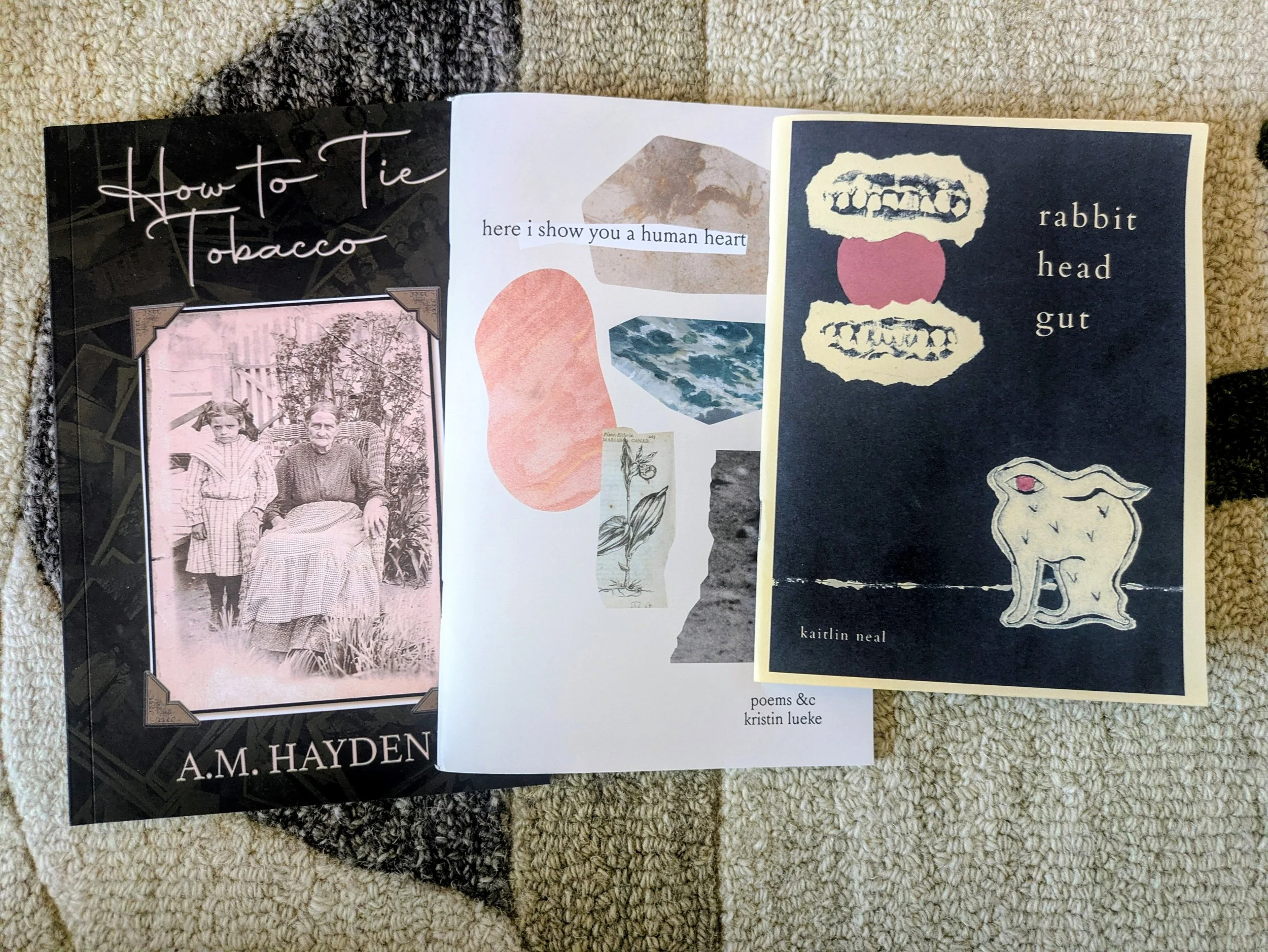 A.M. Hayden, Kristin Lueke, Kaitlin Neal&nbsp;