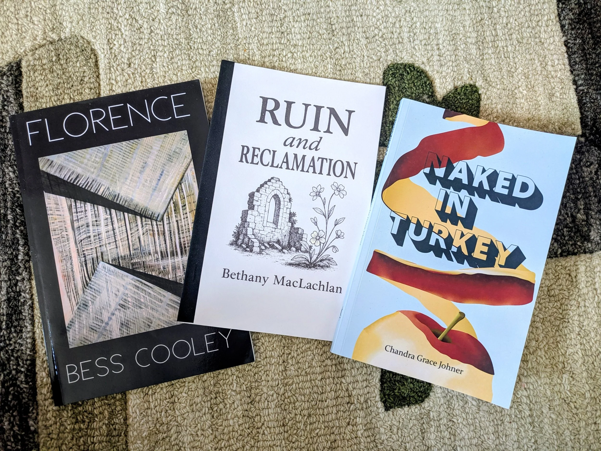 Bess Cooley, Bethany MacLachlan, Chandra Grace Johner