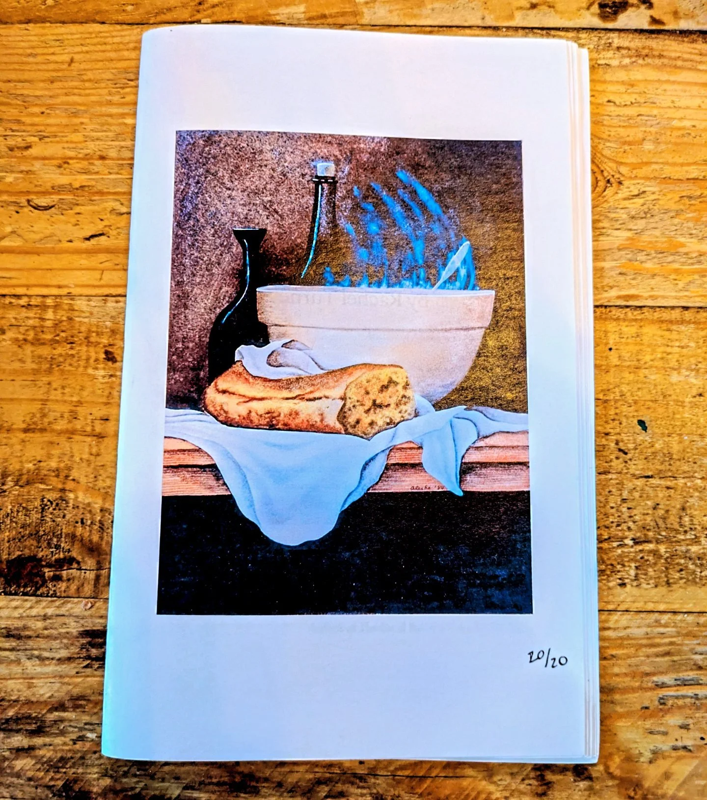 The evolving print version of Women Making Soup Together - DM me for a free PDF or find me locally for a free print version. 