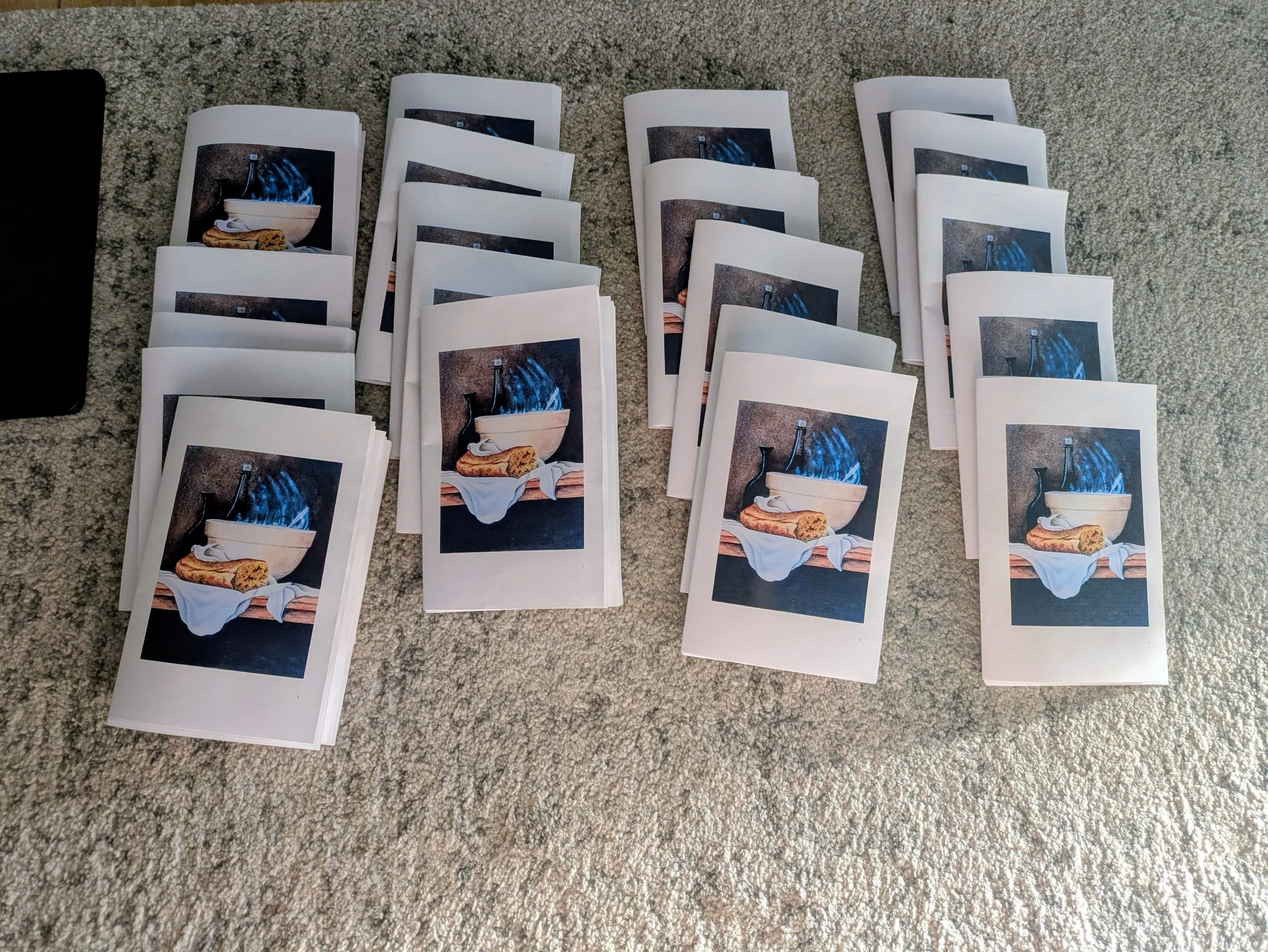 Find my zine Women Making Soup Together at BUILD Chicago and Quimby's Chicago. 