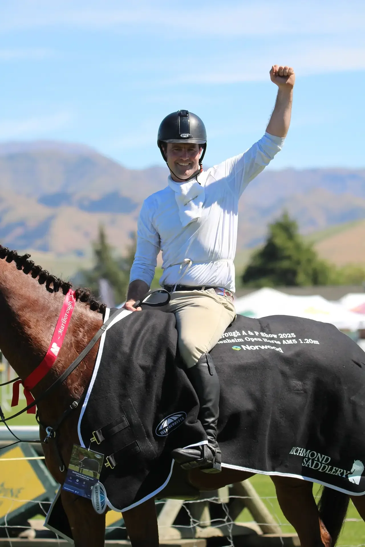 Equestrian events at the A&P Show Marlborough