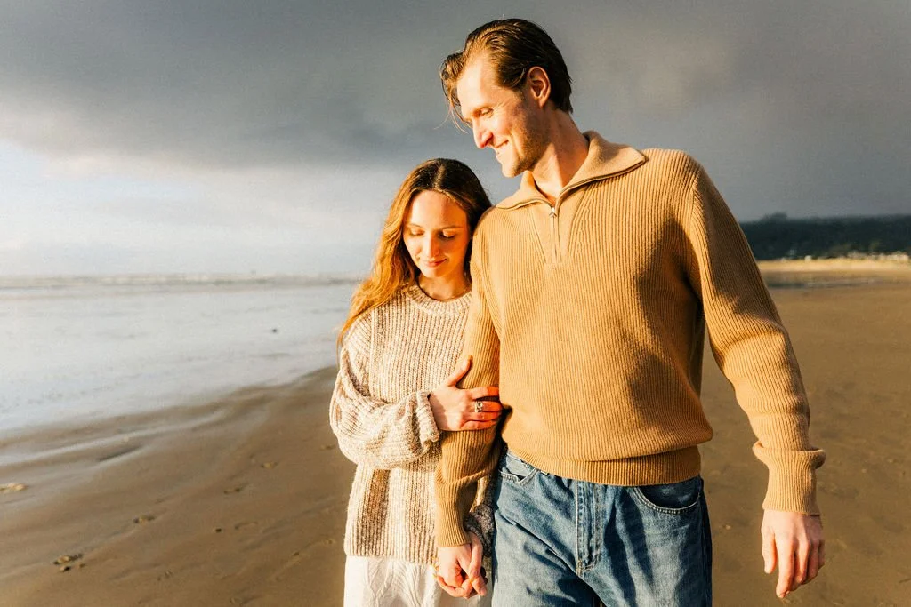 Cannon Beach engagement session sunset Oregon coast (23).jpg