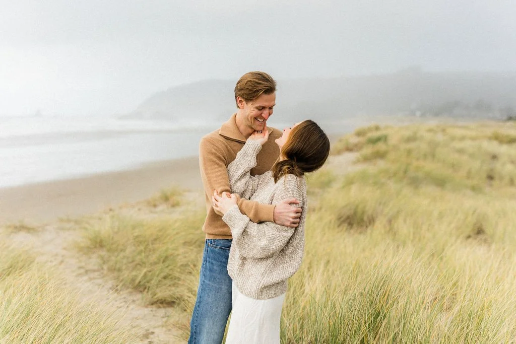 Cannon Beach engagement session sunset Oregon coast (58).jpg