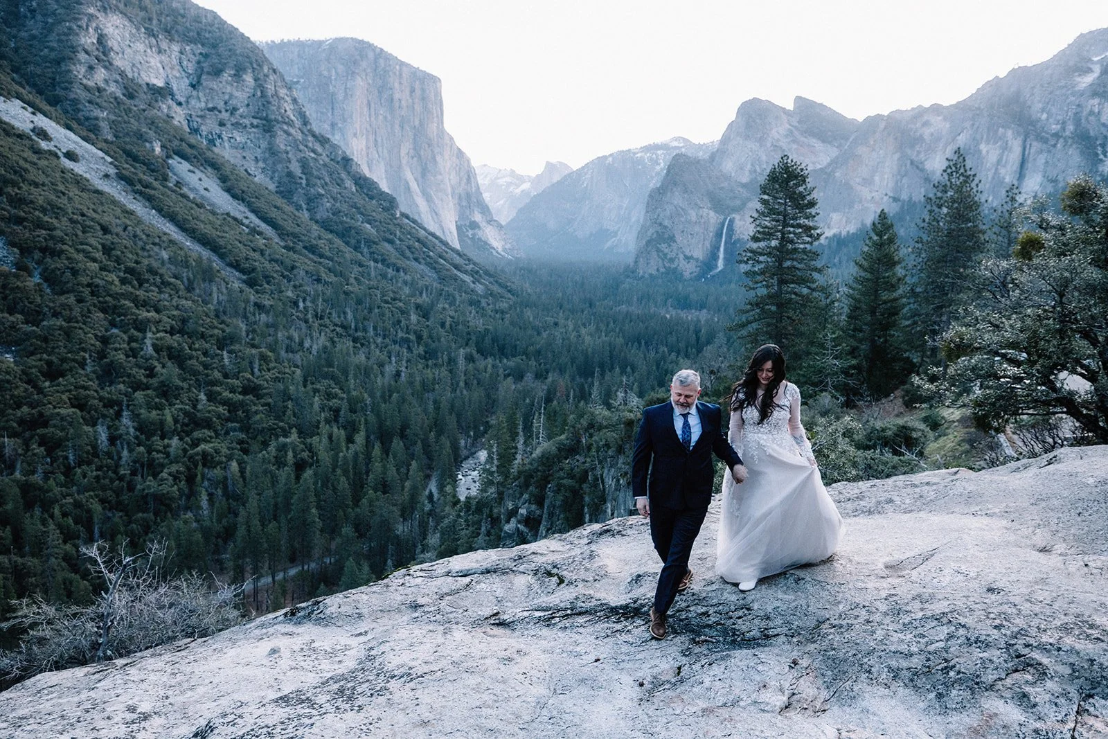 Do You Need a Permit to Elope in Yosemite? — AJ Photography