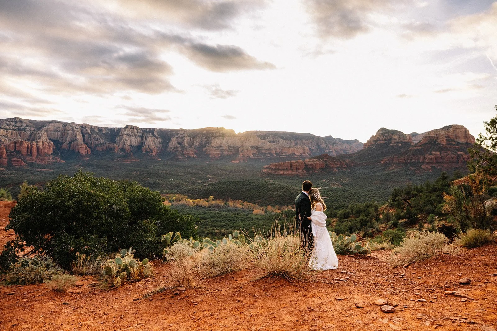 Best Time of Year to Elope in Sedona, Arizona — AJ Photography