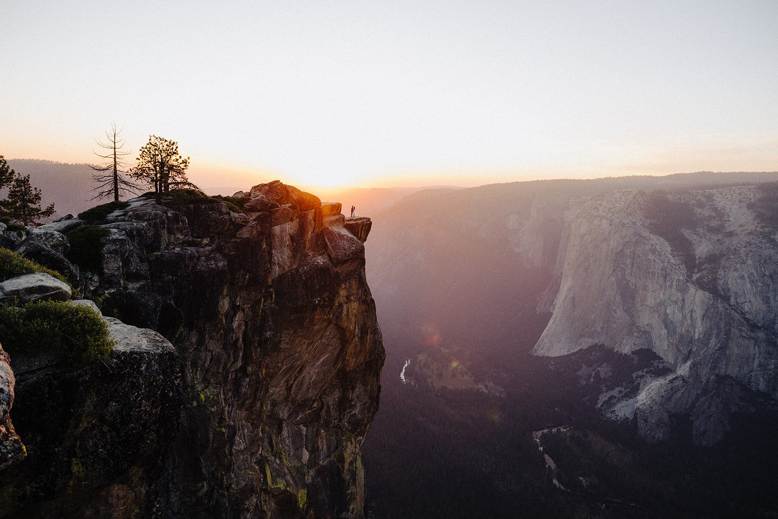 Taft Point vs. Glacier Point vs. Sentinel Dome: Which Yosemite Elopement Location Should You Choose?