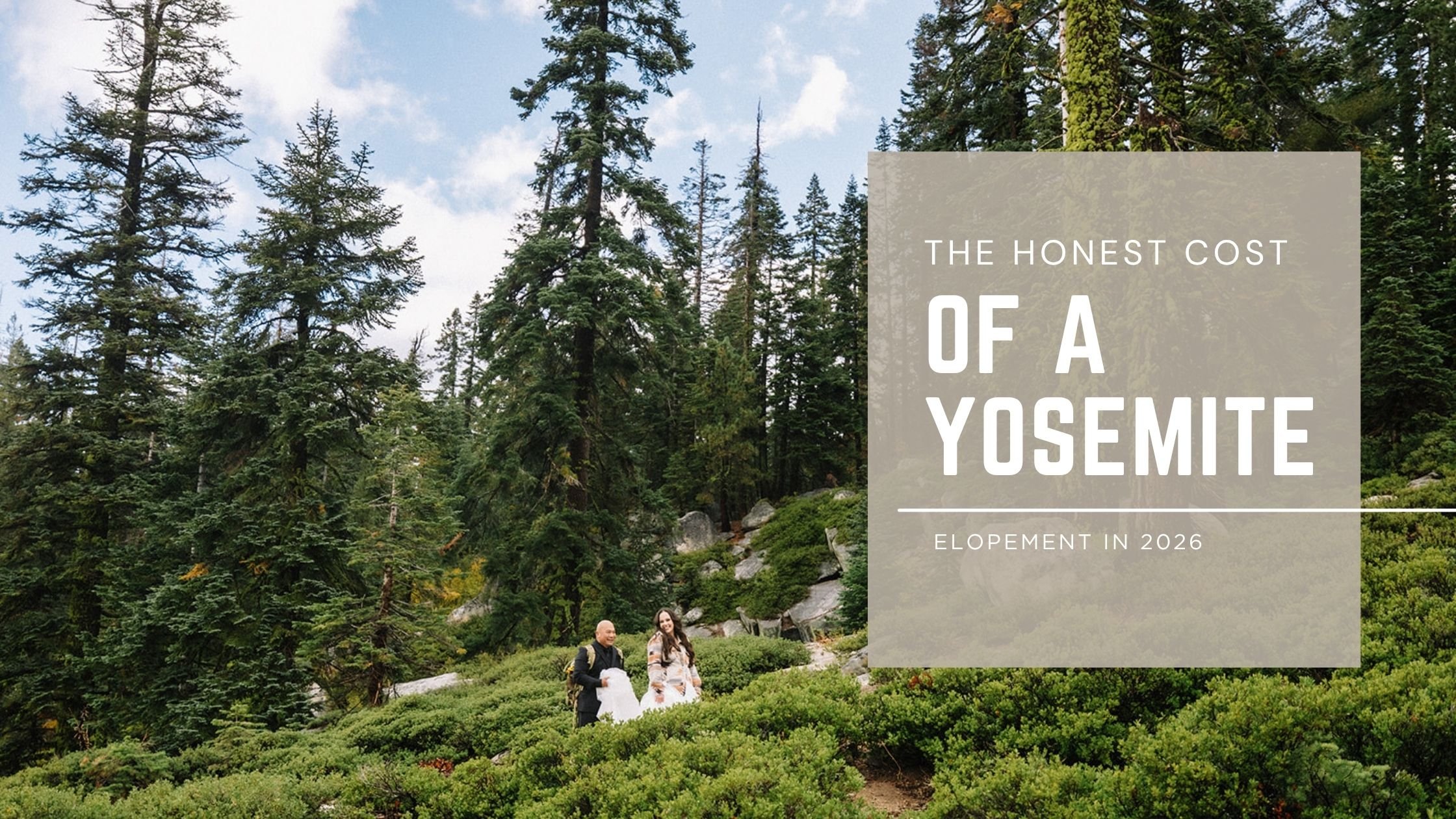 The Honest Cost of a Yosemite Elopement in 2026 (Full Breakdown)