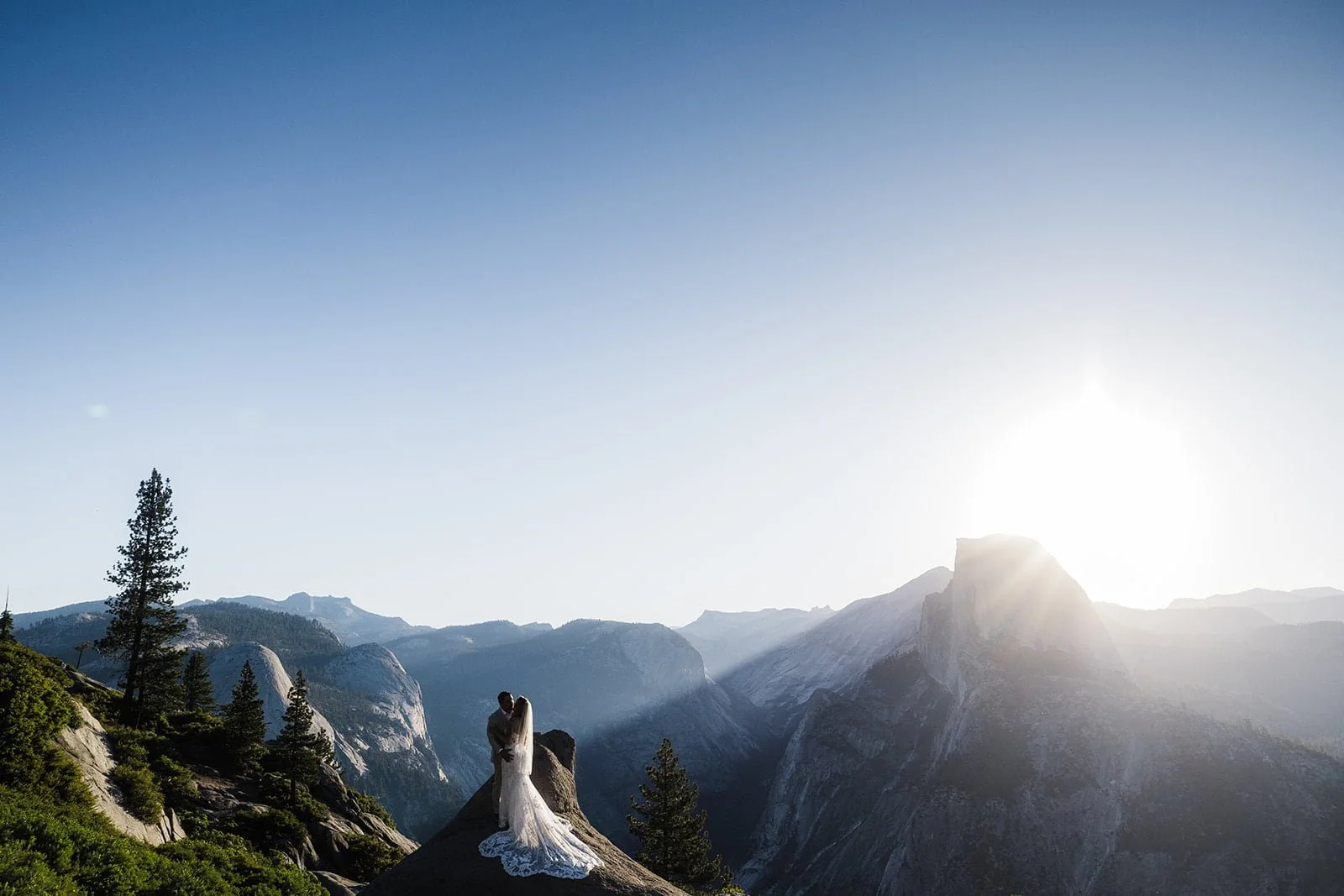 What Eloping at Glacier Point Actually Feels Like