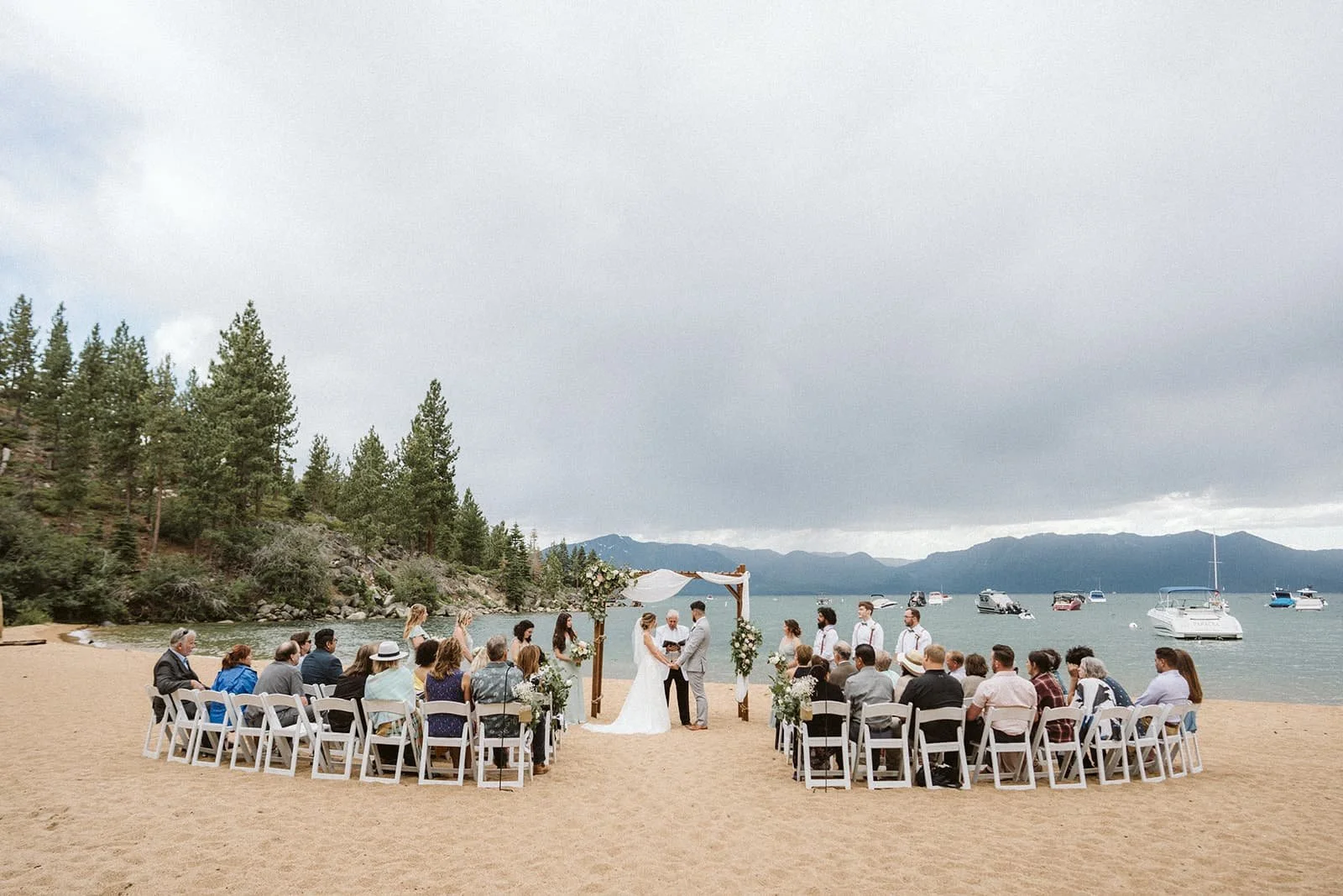 Where to Elope at Lake Tahoe