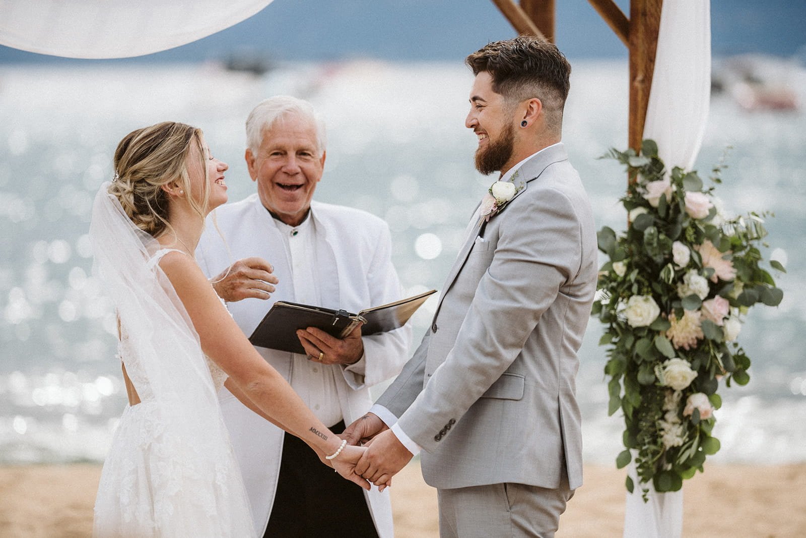 What a Lake Tahoe Elopement Day Actually Looks Like