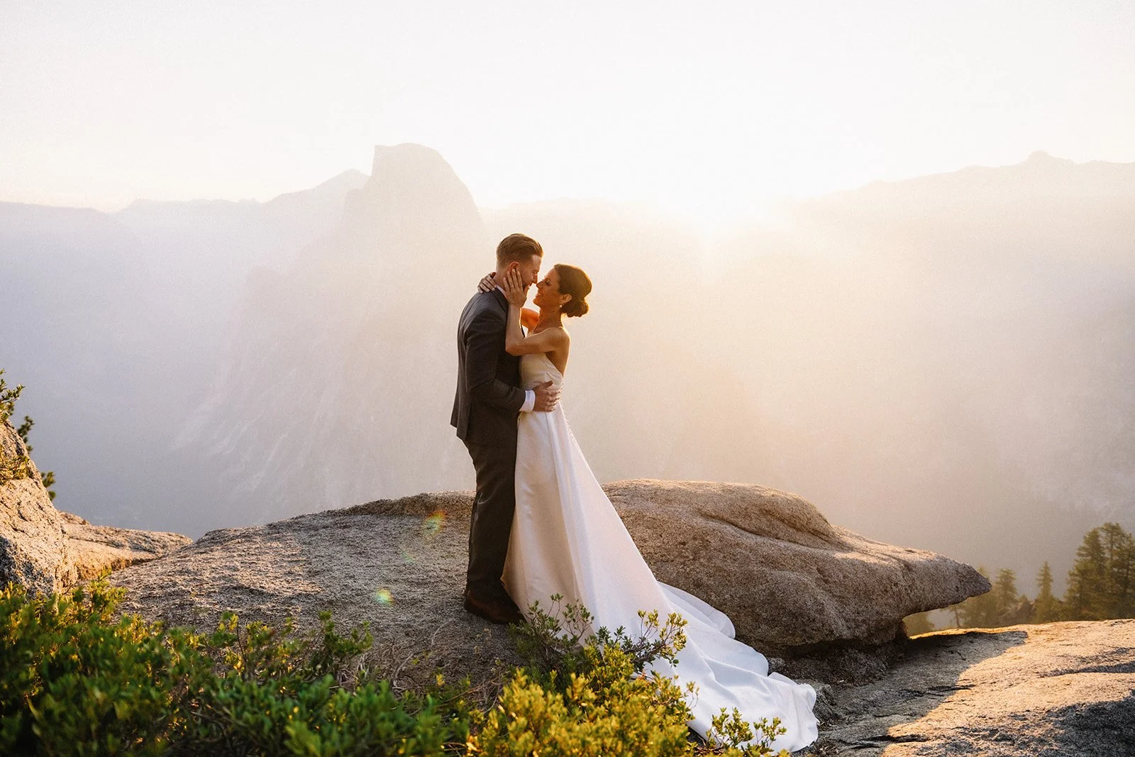Taft Point sunset elopement Yosemite cliffs (26).jpg