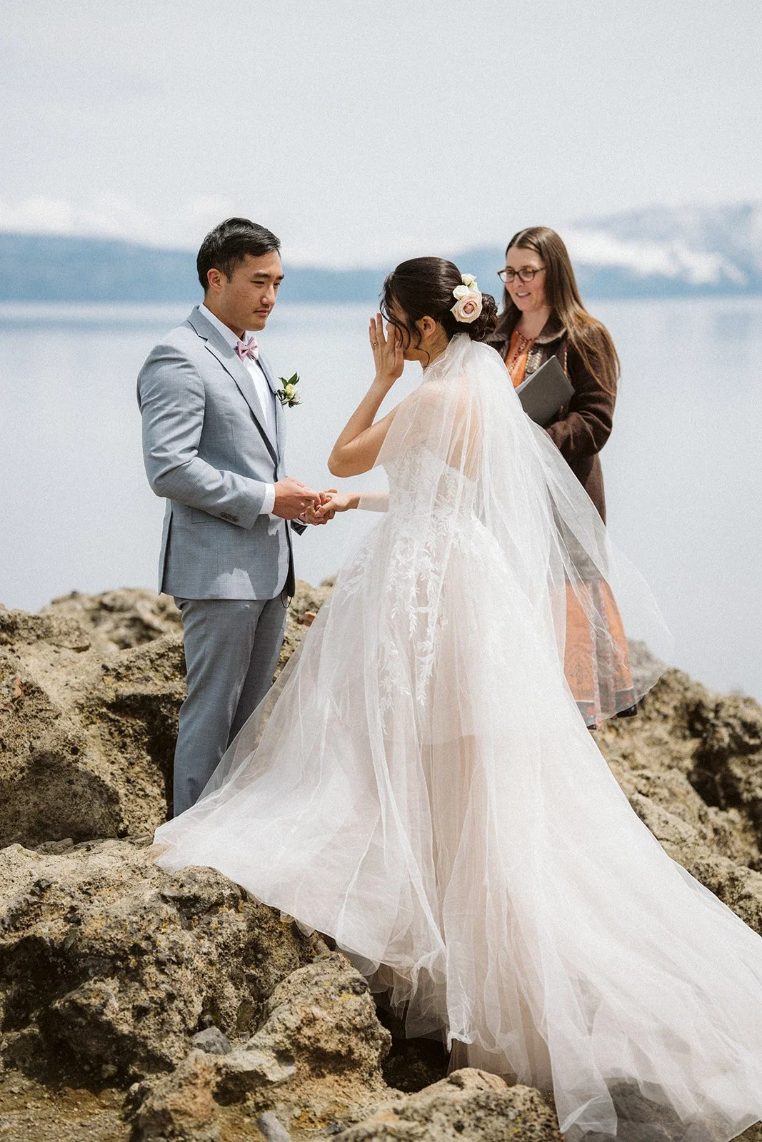 Lake Tahoe elopement ceremony at Eagle Rock (6).jpg