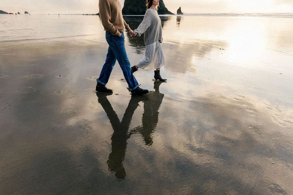Cannon Beach engagement session sunset Oregon coast (44).jpg