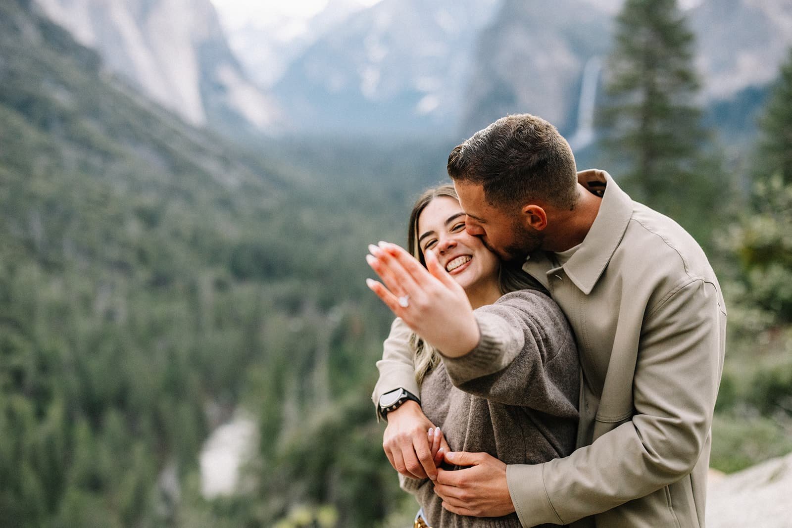 Marcus & Dyana’s Yosemite Proposal