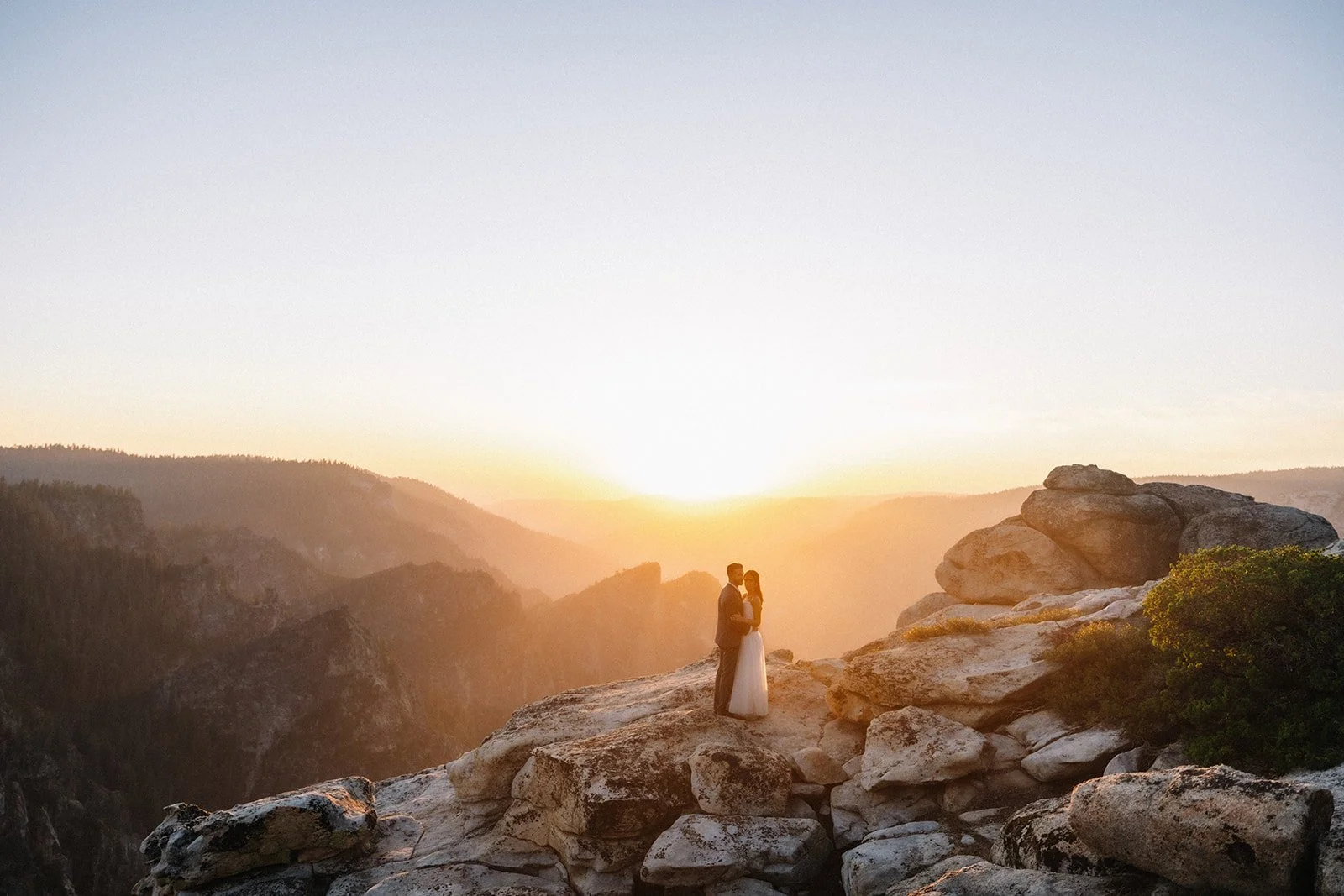Taft Point sunset elopement Yosemite cliffs (12).jpg