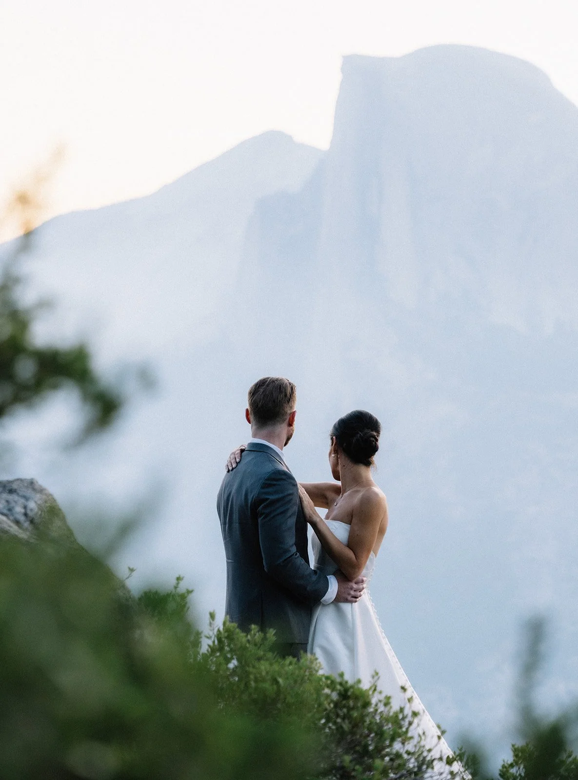 Taft Point sunset elopement Yosemite cliffs (23).jpg