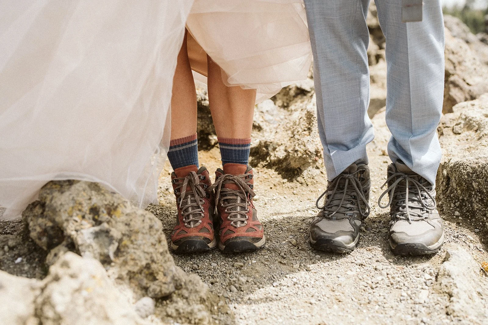 couple hiking Eagle Rock trail Tahoe elopement (6).jpg