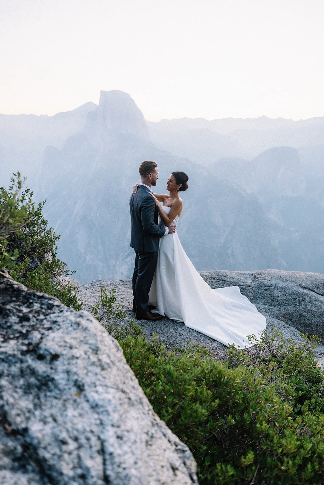 couple portraits Glacier Point Yosemite sunrise (2).jpg