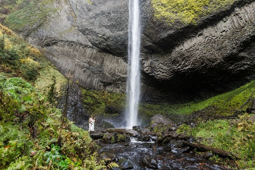 Latourell Falls engagement session Oregon waterfall (17).jpg
