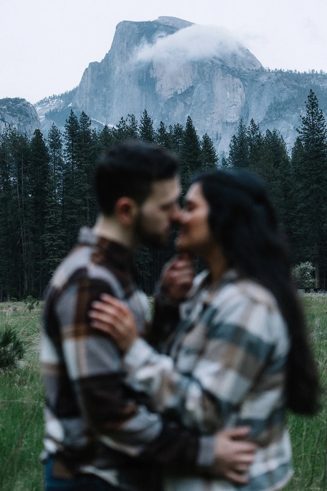 Yosemite meadow engagement session natural moments (26).jpg