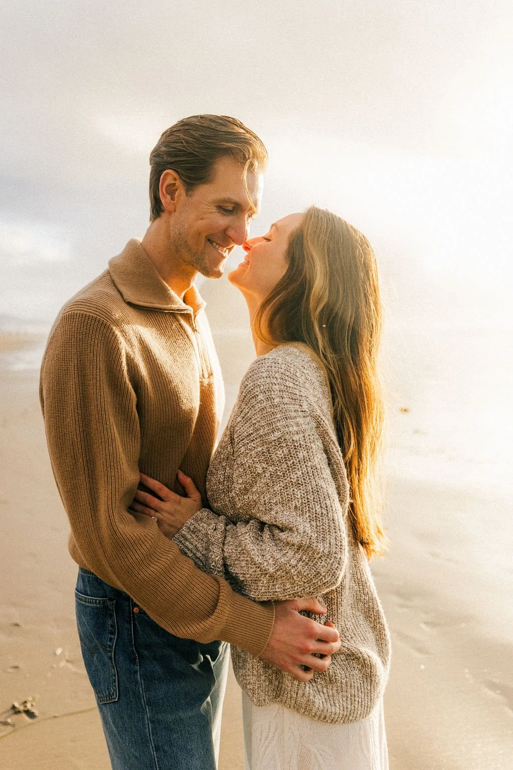 Cannon Beach engagement session sunset Oregon coast (41).jpg