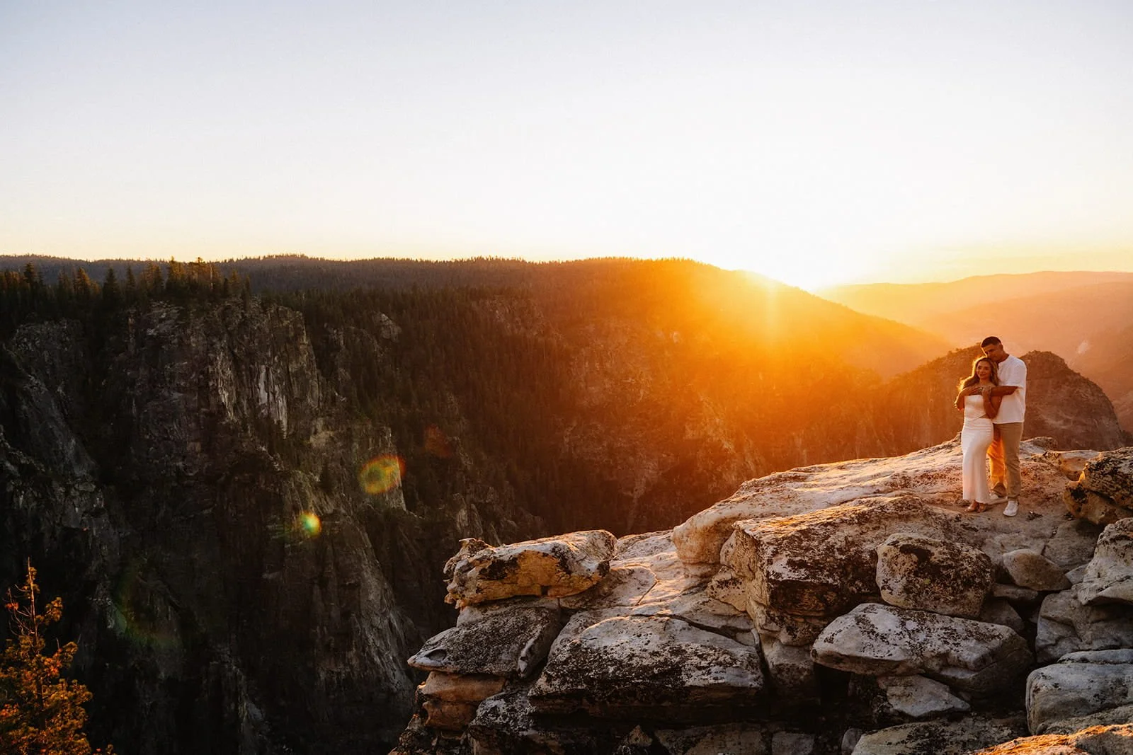 Gilberto & Jackie’s Yosemite Proposal
