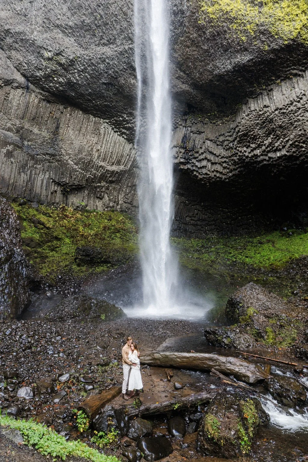 Latourell Falls engagement session Oregon waterfall (8).jpg