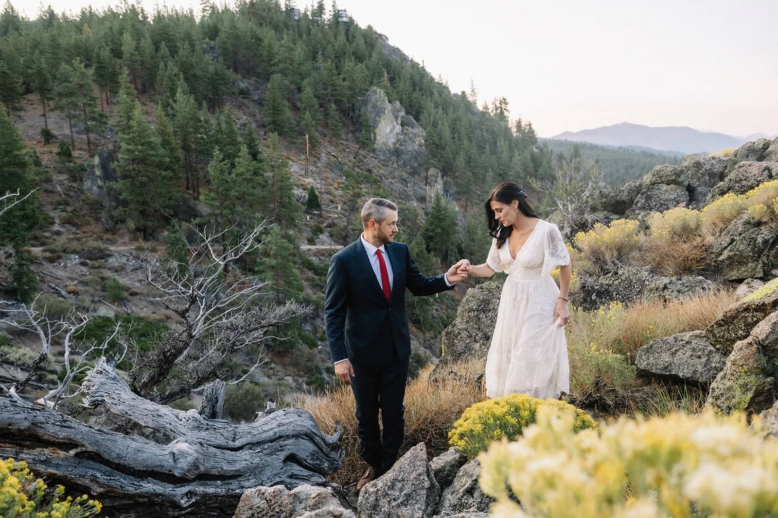 Katelyn & Nick’s Lake Tahoe Couples Session